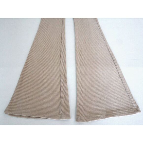 Adika CP00179 Women's Sz Small Beige Stretchy Flared Leg Pants - Picture 7 of 8